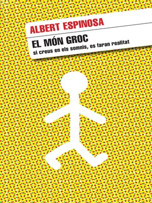 cover image of El món groc